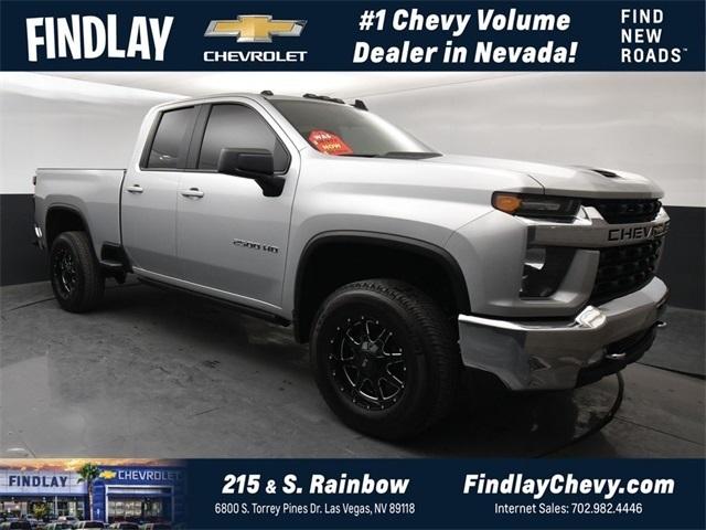 2021 Chevrolet Silverado 2500 HD Vehicle Photo in LAS VEGAS, NV 89118-3267