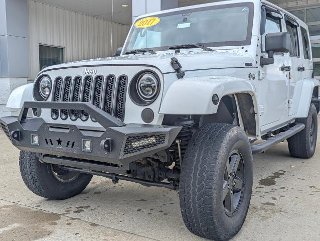 2017 Jeep Wrangler Unlimited Vehicle Photo in POMEROY, OH 45769-1023