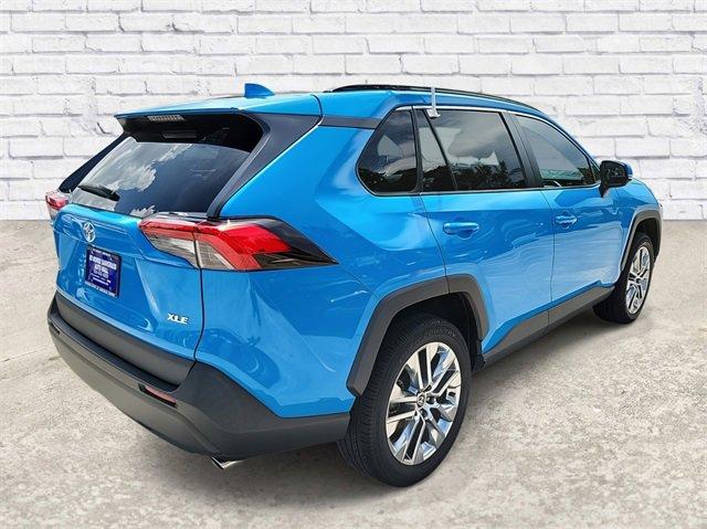 2021 Toyota RAV4 Vehicle Photo in SUNRISE, FL 33323-3202