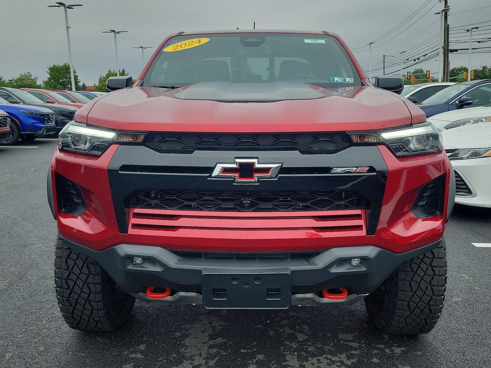 2024 Chevrolet Colorado Vehicle Photo in Harrisburg, PA 17111