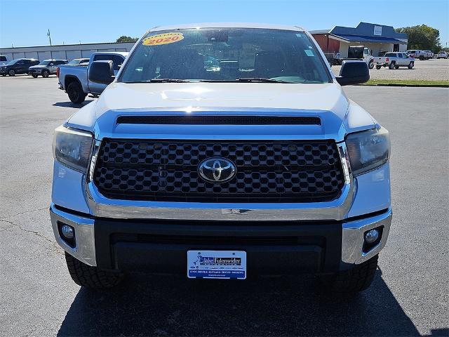 2020 Toyota Tundra 4WD Vehicle Photo in EASTLAND, TX 76448-3020