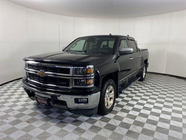 Used 2014 Chevrolet Silverado 1500 LTZ with VIN 3GCUKSEC2EG369424 for sale in Medina, OH