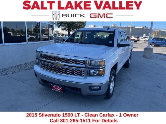 2015 Chevrolet Silverado 1500 Vehicle Photo in SALT LAKE CITY, UT 84119-3321