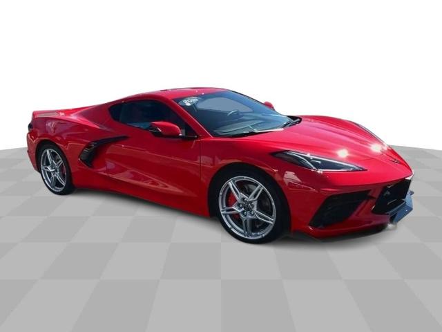 Used 2021 Chevrolet Corvette 1LT with VIN 1G1YA2D47M5121571 for sale in Lewiston, MN