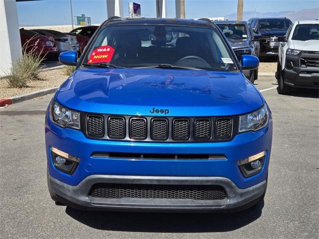 2018 Jeep Compass Vehicle Photo in LAS VEGAS, NV 89118-3267