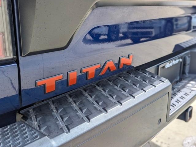 2021 Nissan Titan Vehicle Photo in POMEROY, OH 45769-1023