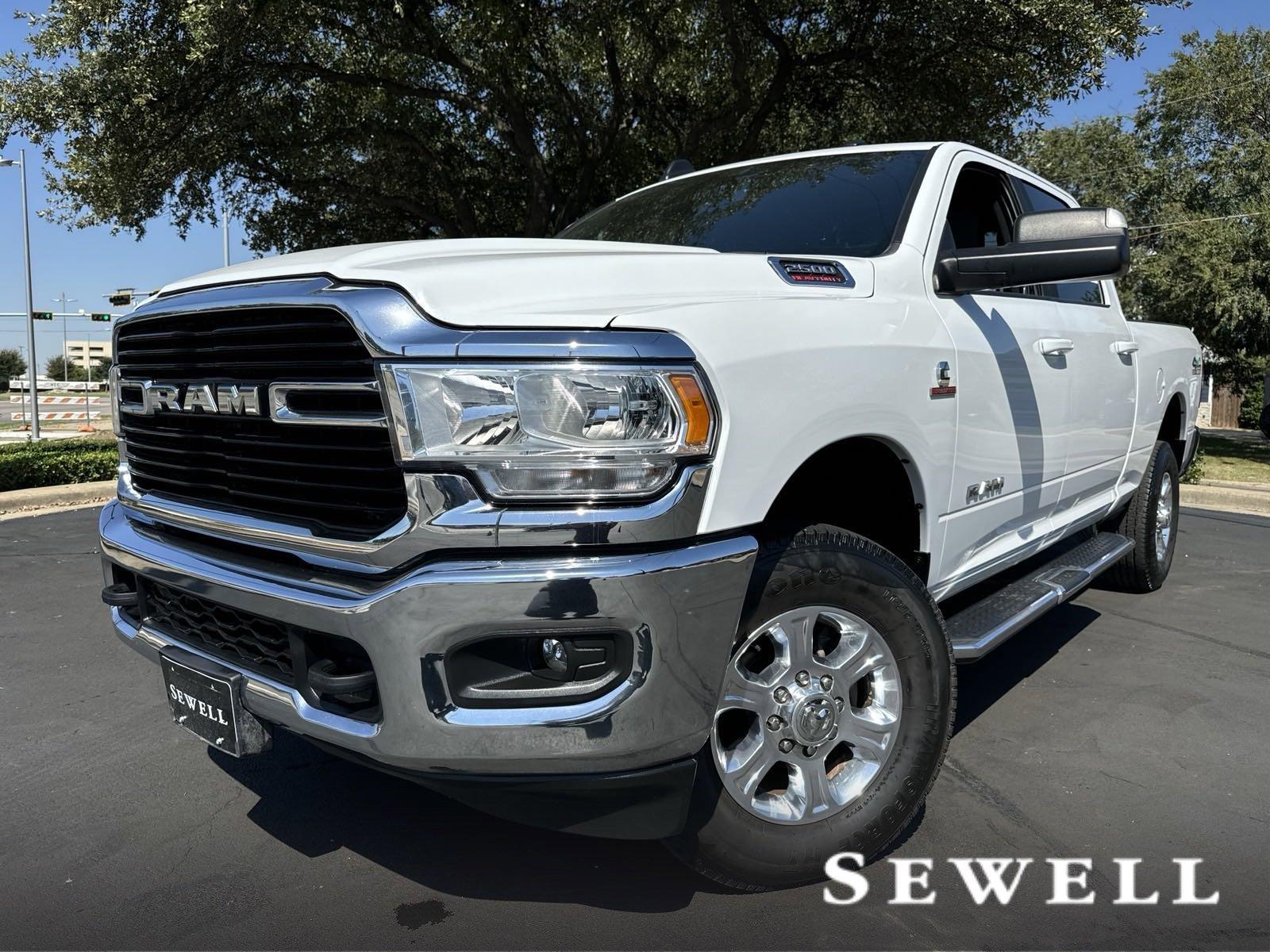 2021 Ram 2500 Vehicle Photo in DALLAS, TX 75209-3016