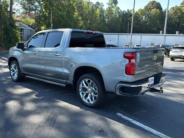 Used 2023 Chevrolet Silverado 1500 LTZ with VIN 3GCUDGEL1PG321021 for sale in Macon, GA