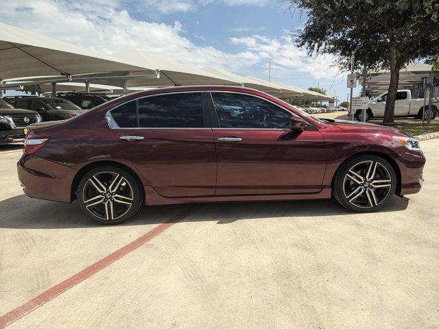 2017 Honda Accord Sedan Vehicle Photo in San Antonio, TX 78209