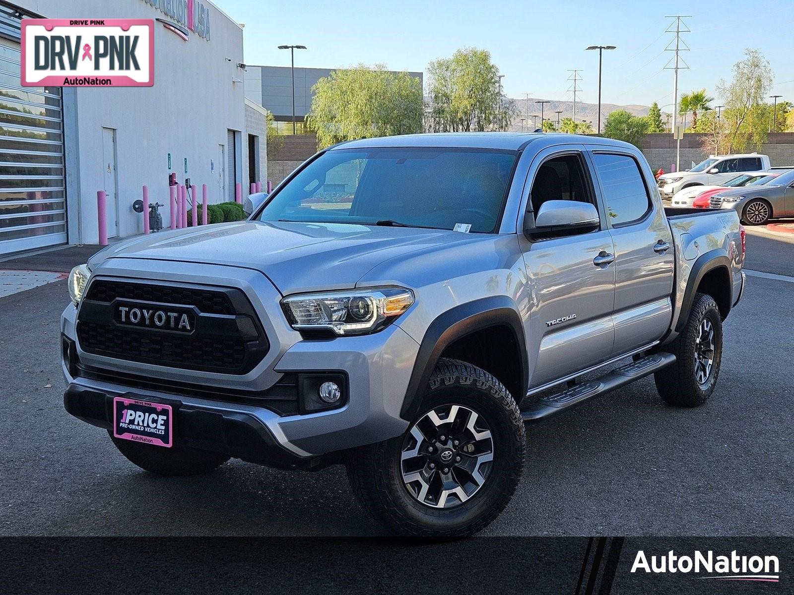 2017 Toyota Tacoma Vehicle Photo in Henderson, NV 89014