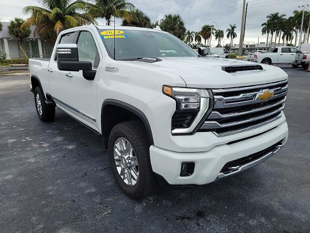 2024 Chevrolet Silverado 2500 HD Vehicle Photo in LIGHTHOUSE POINT, FL 33064-6849