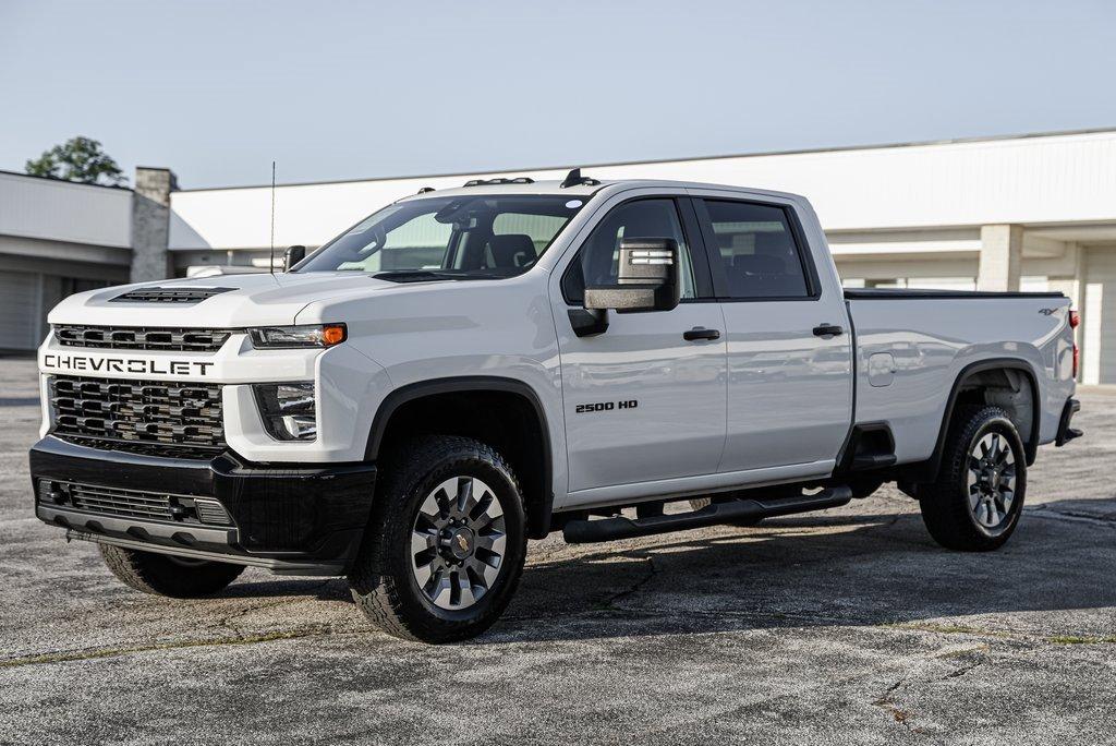 2022 Chevrolet Silverado 2500 HD Vehicle Photo in AKRON, OH 44320-4088