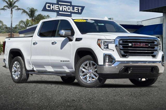 Used 2022 GMC Sierra 1500 Limited SLT with VIN 3GTU9DED5NG117876 for sale in Arroyo Grande, CA