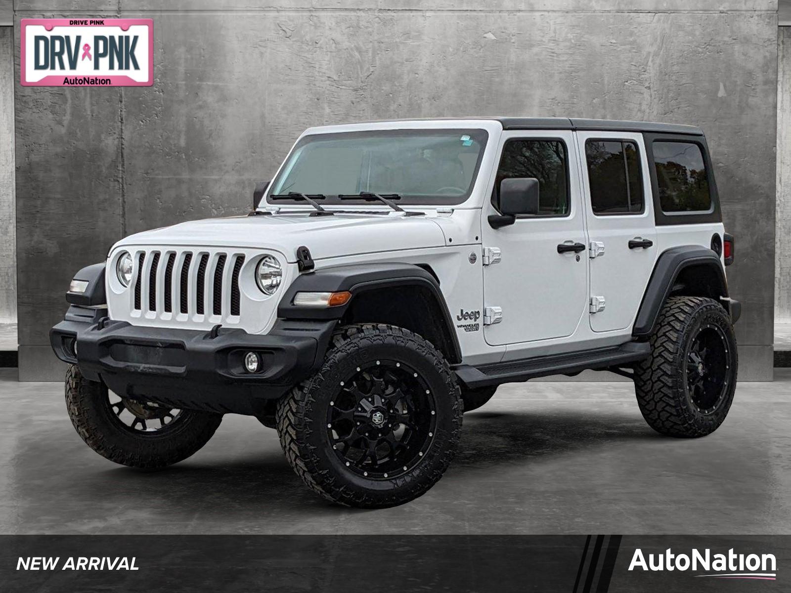 2020 Jeep Wrangler Unlimited Vehicle Photo in SPOKANE, WA 99212-2978