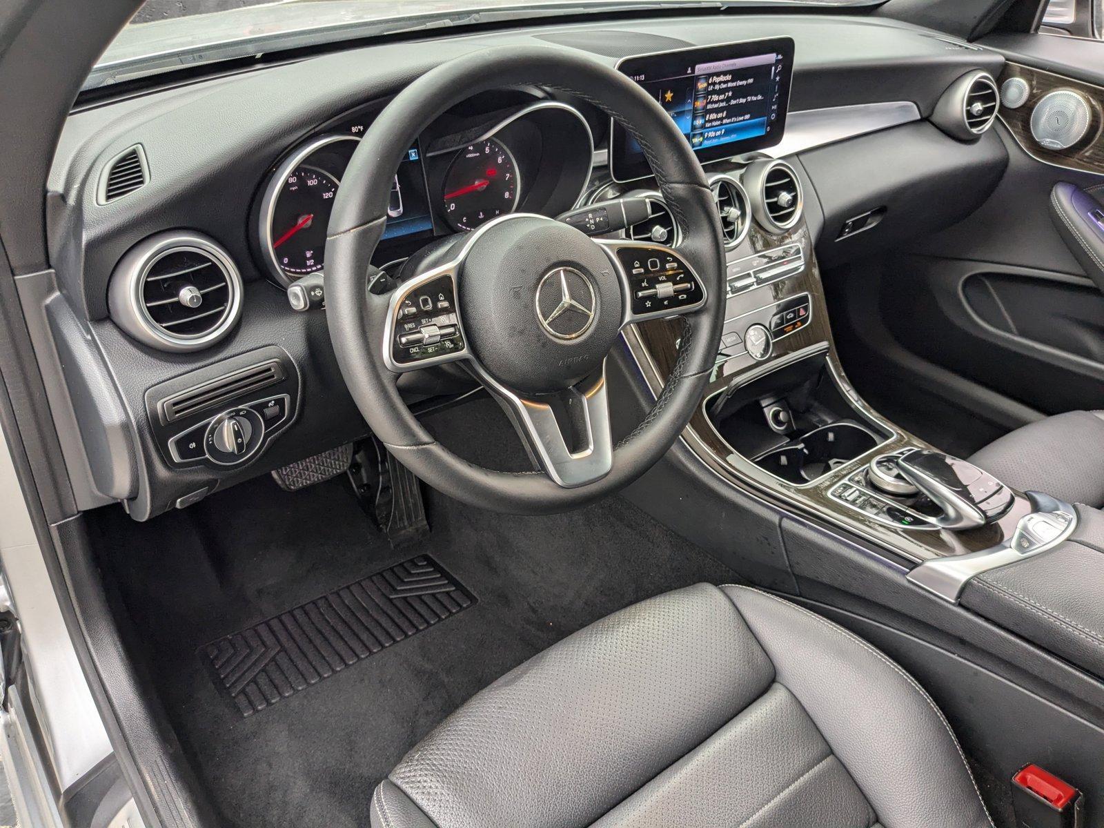 2020 Mercedes-Benz C-Class Vehicle Photo in Coconut Creek, FL 33073