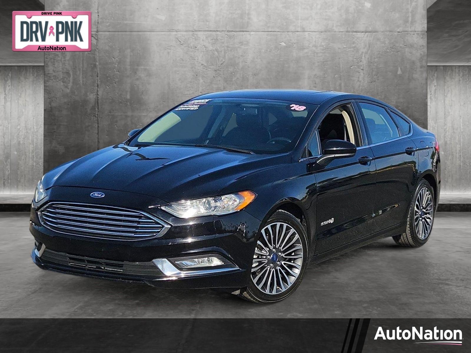 2018 Ford Fusion Hybrid Vehicle Photo in MESA, AZ 85206-4395