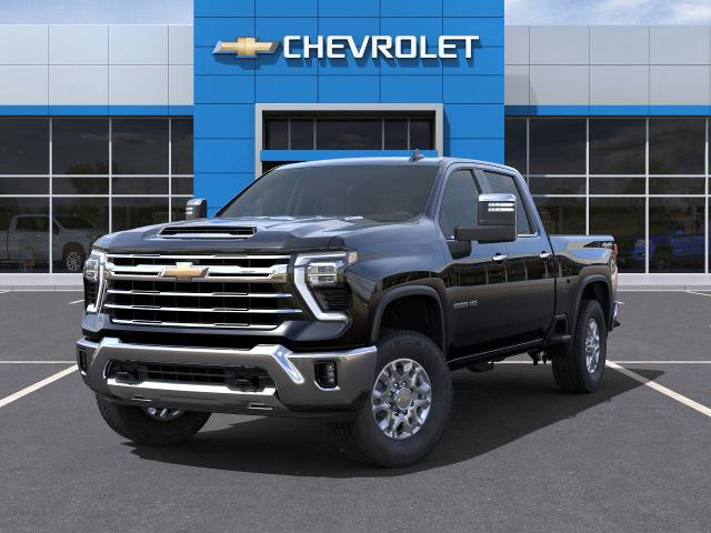 2025 Chevrolet Silverado 2500 HD Vehicle Photo in DETROIT, MI 48207-4102