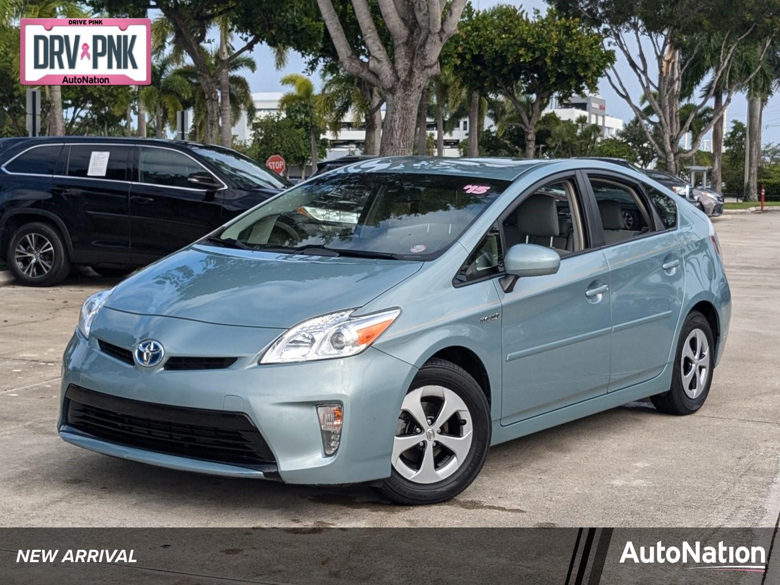 2015 Toyota Prius Vehicle Photo in Davie, FL 33331