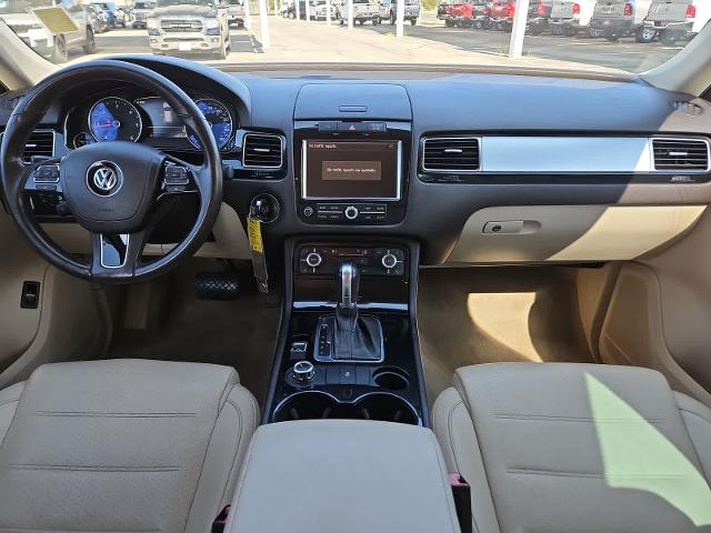 2012 Volkswagen Touareg Vehicle Photo in San Angelo, TX 76901