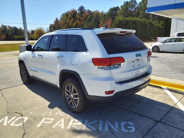 2017 Jeep Grand Cherokee Vehicle Photo in ROXBORO, NC 27573-6143