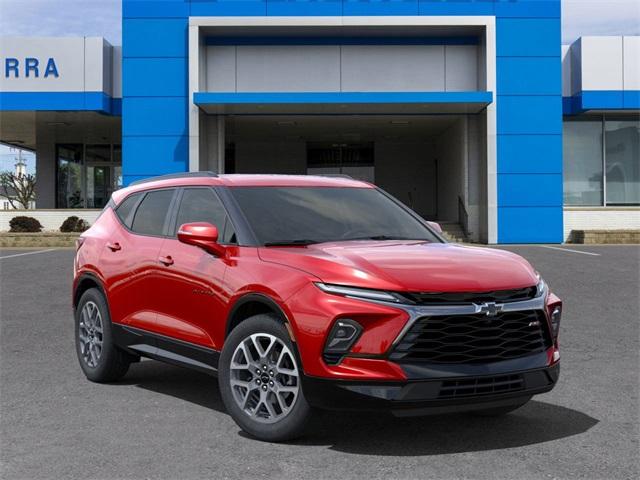 2025 Chevrolet Blazer Vehicle Photo in GRAND BLANC, MI 48439-8139