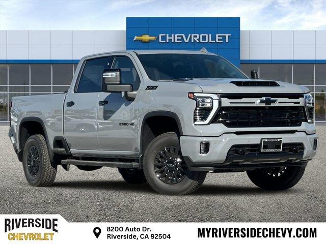 2024 Chevrolet Silverado 2500 HD Vehicle Photo in RIVERSIDE, CA 92504-4106