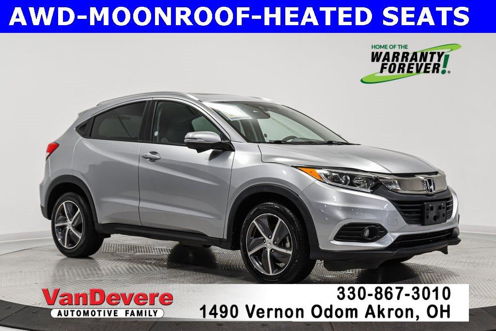 2021 Honda HR-V Vehicle Photo in AKRON, OH 44320-4088