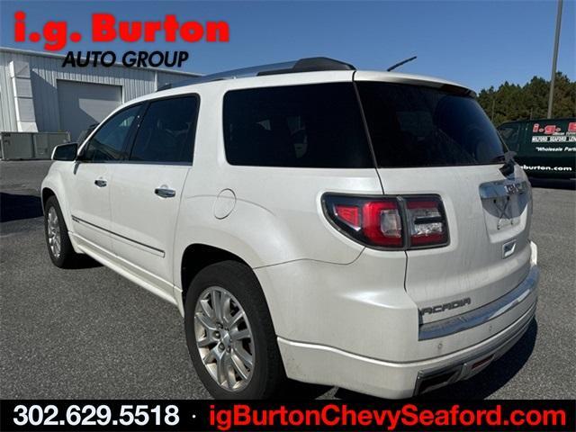 2016 GMC Acadia Vehicle Photo in SEAFORD, DE 19973-8463