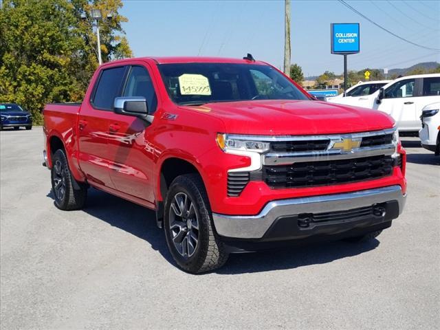 Used 2022 Chevrolet Silverado 1500 LT with VIN 1GCUDDED7NZ575515 for sale in Ringgold, GA