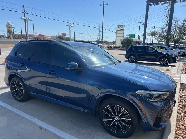 2022 BMW X5 xDrive40i Vehicle Photo in San Antonio, TX 78230