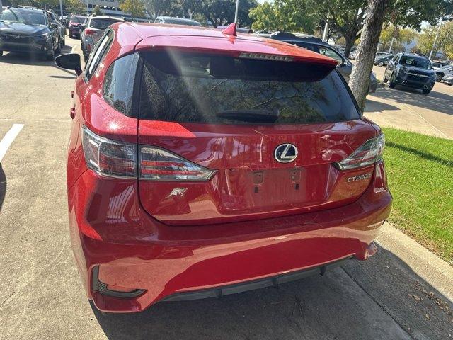 2014 Lexus CT 200h Vehicle Photo in DALLAS, TX 75209