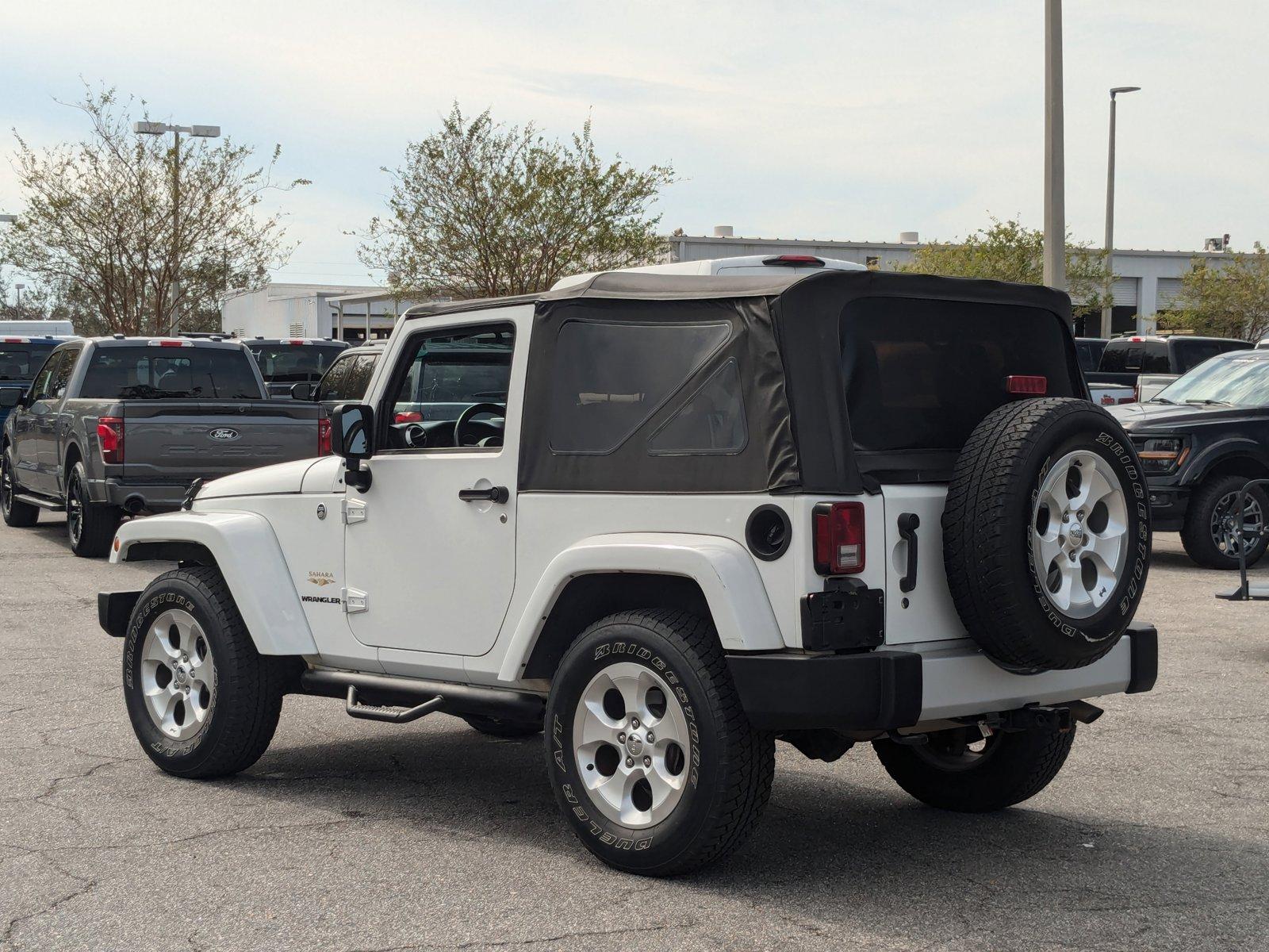 2013 Jeep Wrangler Vehicle Photo in St. Petersburg, FL 33713