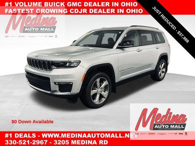 2022 Jeep Grand Cherokee L Vehicle Photo in MEDINA, OH 44256-9631