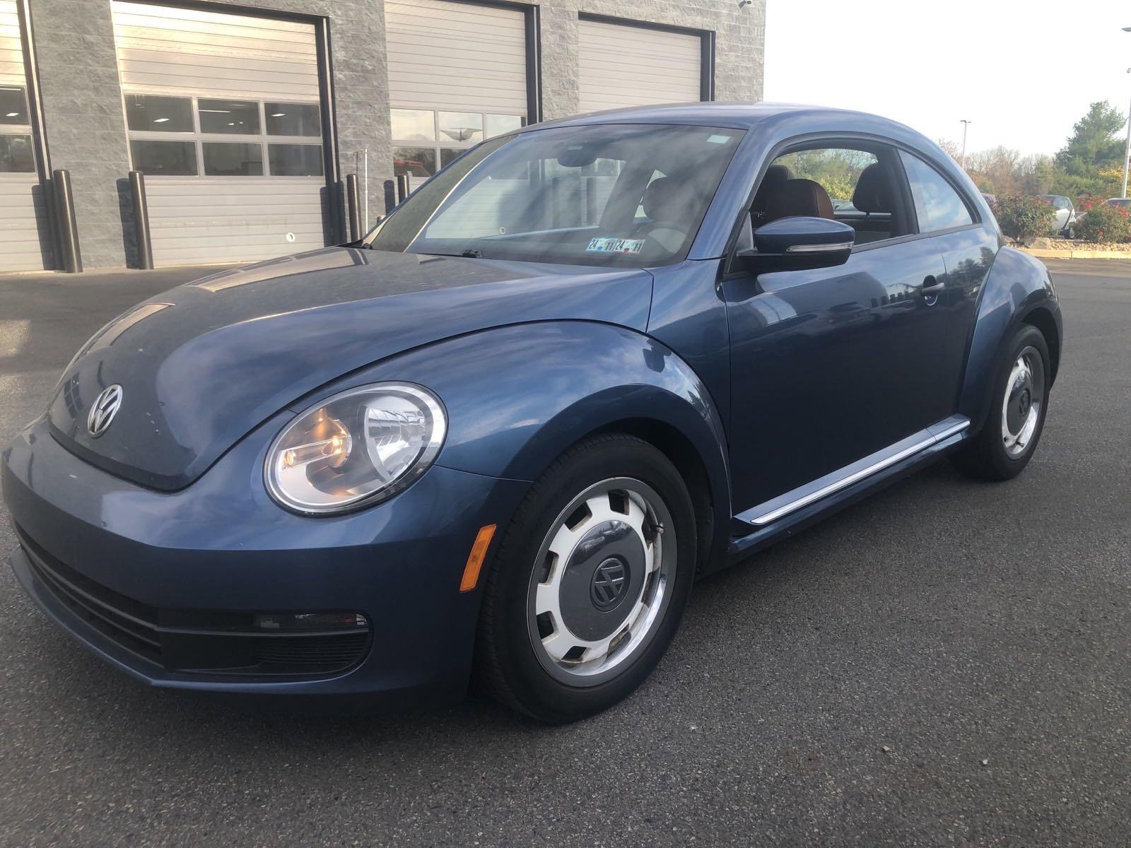 2016 Volkswagen Beetle Coupe Vehicle Photo in Mechanicsburg, PA 17050