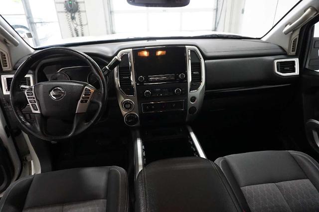 2021 Nissan Titan Vehicle Photo in ANCHORAGE, AK 99515-2026