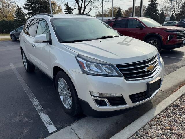 2015 Chevrolet Traverse Vehicle Photo in NEENAH, WI 54956-2243