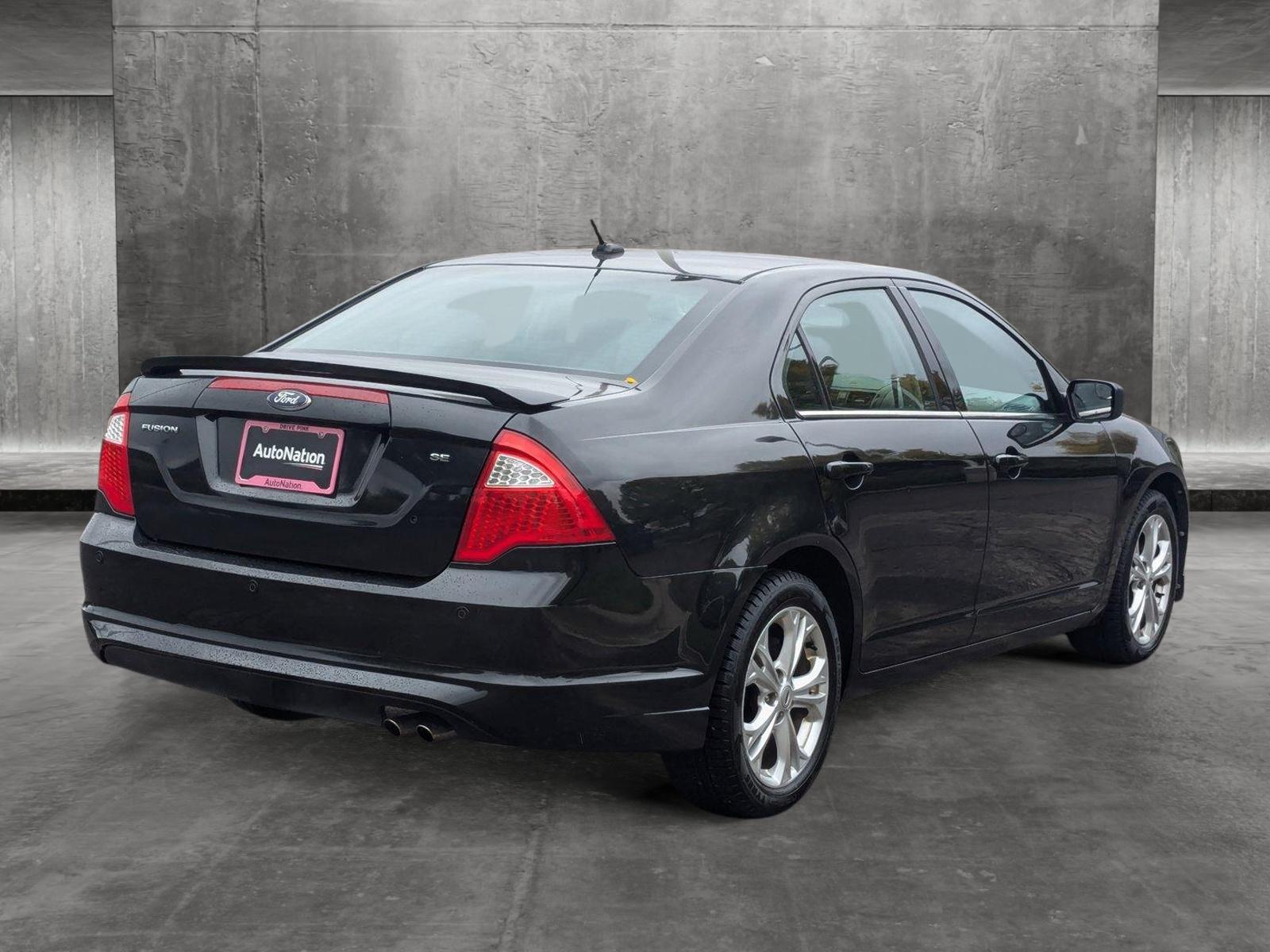 2012 Ford Fusion Vehicle Photo in LONE TREE, CO 80124-2750