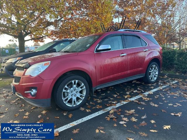 2014 Chevrolet Equinox Vehicle Photo in NEWBERG, OR 97132-1927