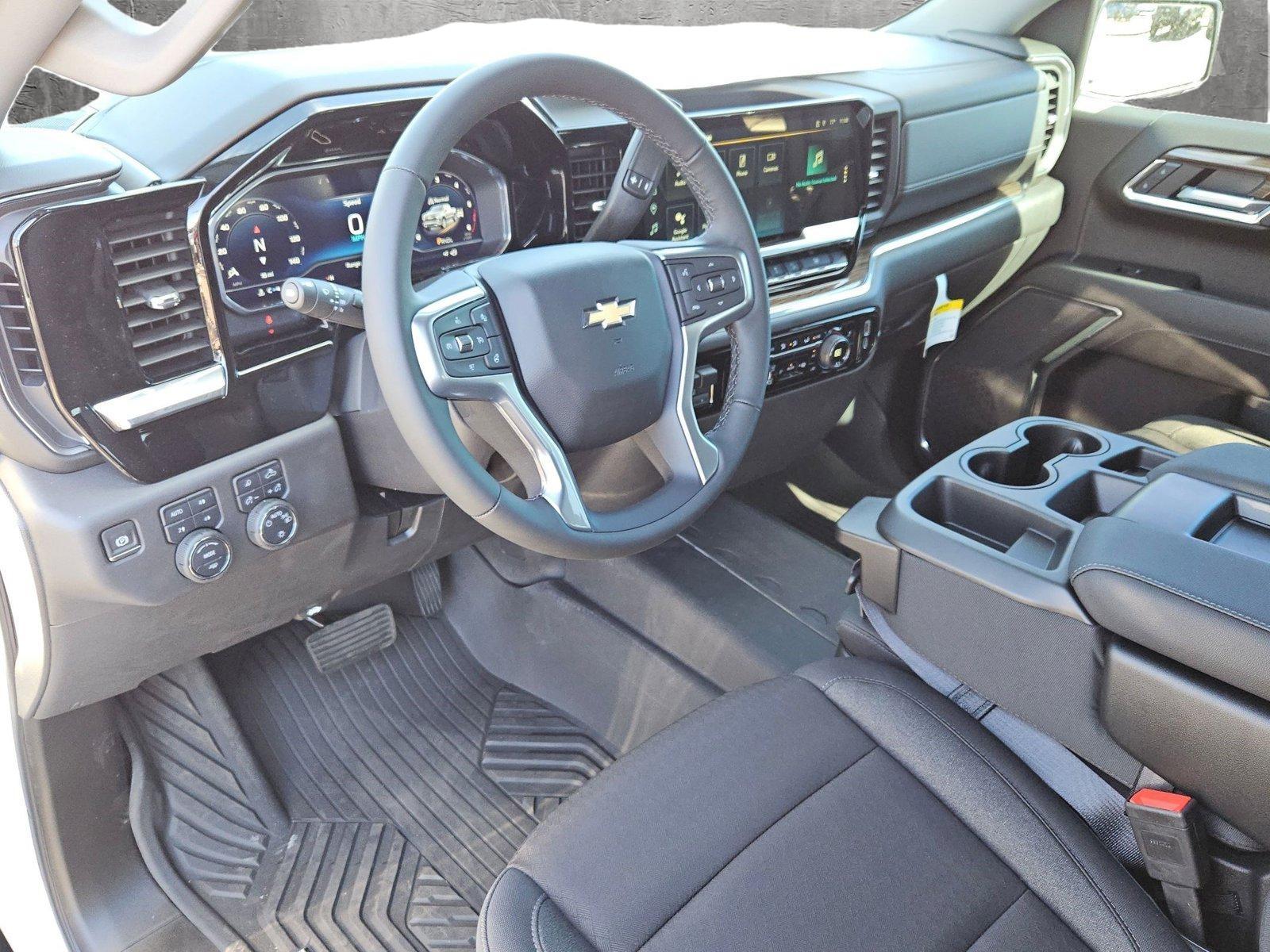 2025 Chevrolet Silverado 1500 Vehicle Photo in GILBERT, AZ 85297-0446