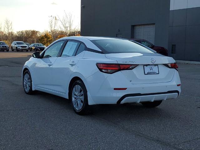 2021 Nissan Sentra Vehicle Photo in Canton, MI 48188