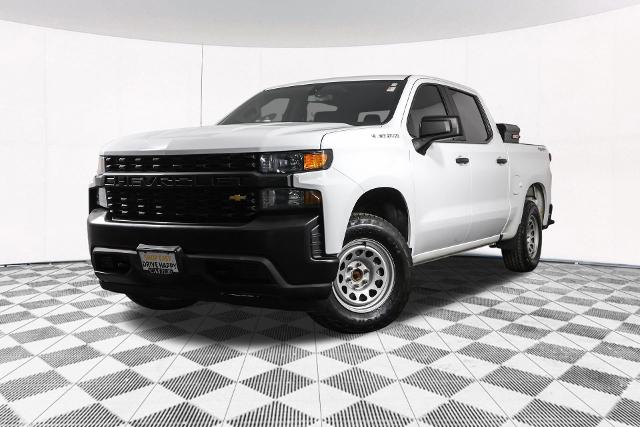 Used 2021 Chevrolet Silverado 1500 Work Truck with VIN 3GCUYAEF8MG103648 for sale in Elk Grove Village, IL