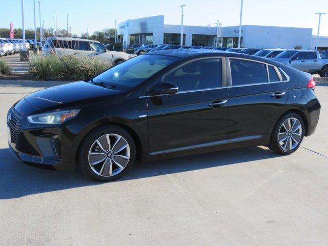 Used 2018 Hyundai IONIQ Limited with VIN KMHC85LC2JU075331 for sale in Temple, TX