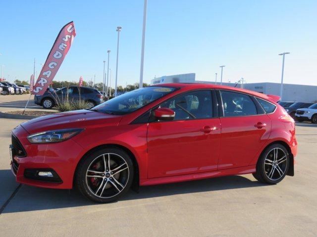 Used 2015 Ford Focus ST with VIN 1FADP3L94FL347899 for sale in Temple, TX