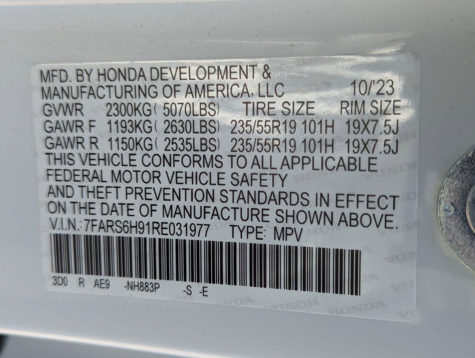 2024 Honda CR-V Hybrid Vehicle Photo in Henderson, NV 89014