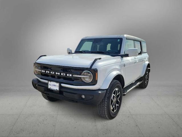 2023 Ford Bronco Vehicle Photo in MIDLAND, TX 79703-7718