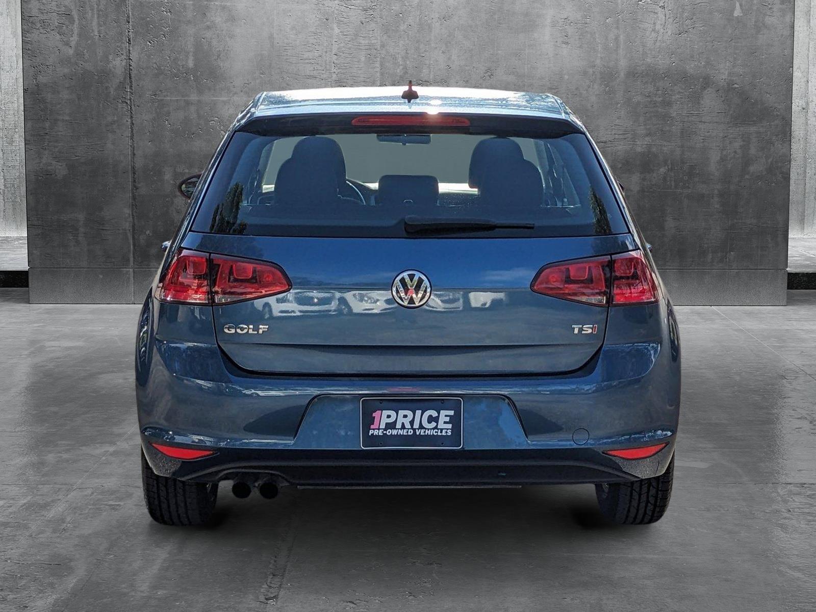 2016 Volkswagen Golf Vehicle Photo in GREENACRES, FL 33463-3207