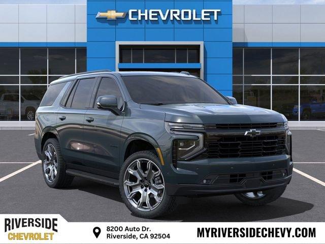 2025 Chevrolet Tahoe Vehicle Photo in RIVERSIDE, CA 92504-4106