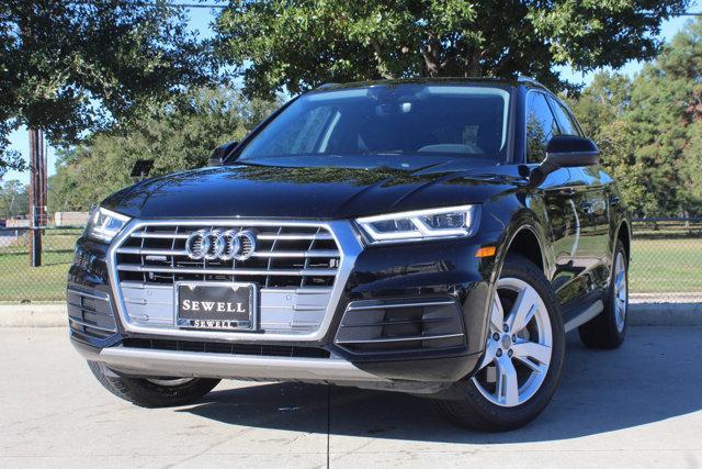 2018 Audi Q5 Vehicle Photo in HOUSTON, TX 77090