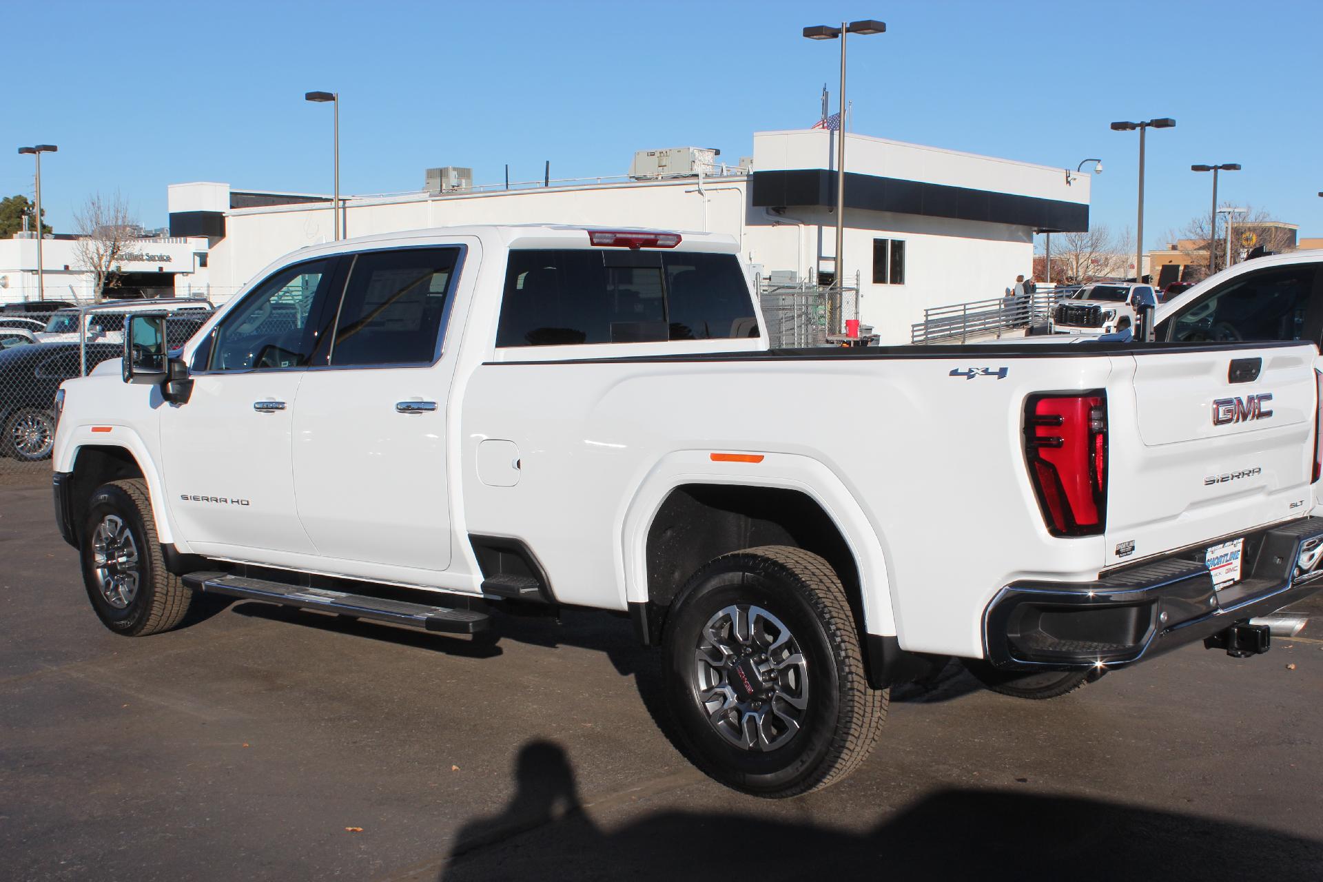 2025 GMC Sierra 3500 HD Vehicle Photo in AURORA, CO 80012-4011