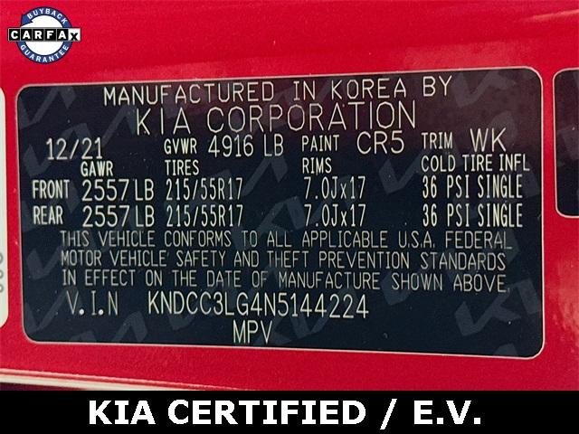 2022 Kia Niro EV Vehicle Photo in Everett, WA 98204